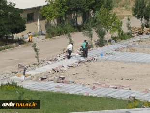 پیشرفت قابل توجه پروژه های فنی و عمرانی در آموزشکده فنی پسران اردبیل