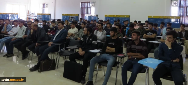 جلسه توجیهی دانشجویان جدیدالورود سال 98 (دوشنبه 15 مهرماه 98)