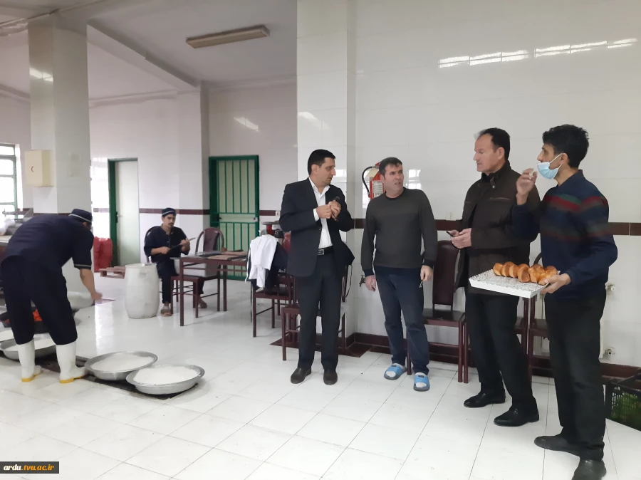 رئیس دانشگاه فنی و حرفه‌ای واحد استان اردبیل در گرامیداشت روز دانشجو:
دانشجویان در شکل‌گیری نهضت انقلاب اسلامی، پرچم‌دار و پیشتازان این عرصه بودند 2