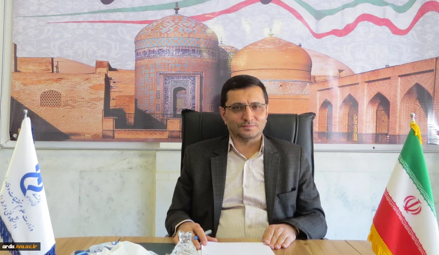 پیام تبریک رئیس دانشگاه فنی و حرفه‌ای واحد استان اردبیل به مناسبت روز معلم و استاد 2