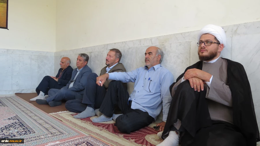 به مناسبت هفته دولت و روز کارمند مراسم تکریم و تجلیل از کارمندان آموزشکده فنی و حرفه‌ای پسران اردبیل برگزار شد 6