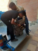 در آستانه شروع سالتحصیلی جدید ۳-۱۴۰۲، کارگاه مکانیک خودرو دانشگاه فنی و حرفه ای واحد استان اردبیل به دو دستگاه موتور و گیربکس (EF7) و لوازم جانبی آن مجهز شد 2