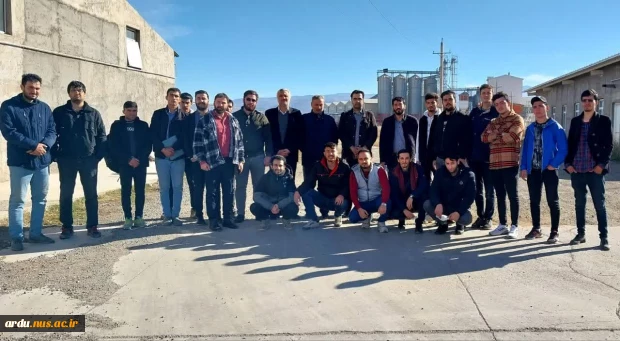 در قالب اردوهای راهیان پیشرفت، رقم خورد
بازدید دانشجویان رشته مهندسی تاسیسات مکانیکی و حسابداری از مجتمع صنعتی آرتا جوجه سبلان اردبیل 2