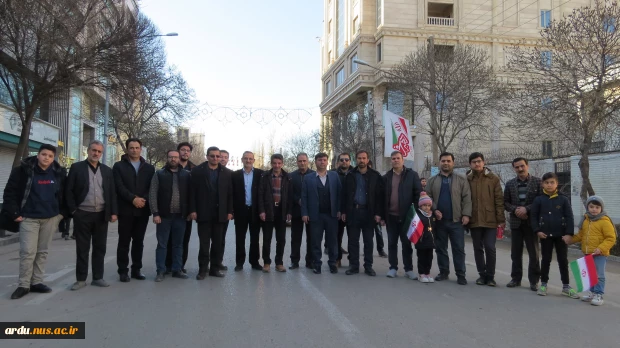 حضور دانشگاهیان دانشگاه فنی و حرفه ای واحد استان اردبیل در راهپیمایی باشکوه 22 بهمن 1402 (گزارش تصویری) 2