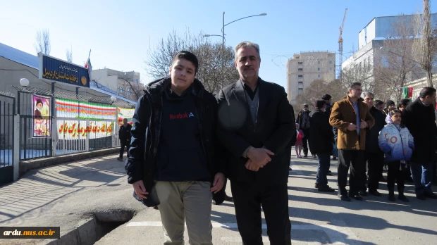 حضور دانشگاهیان دانشگاه فنی و حرفه ای واحد استان اردبیل در راهپیمایی باشکوه 22 بهمن 1402 (گزارش تصویری) 2