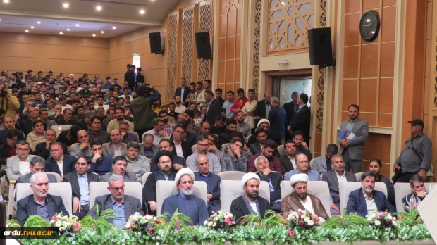 سخنگوی دولت در مراسم گرامیداشت شهدای خدمت در دانشگاه محقق اردبیلی؛
ارتقاء مهارت‌آموزی در آموزش و پرورش و آموزش عالی جزو دغدغه‌های رئیس جمهور شهید دکتر رئیسی بود 2