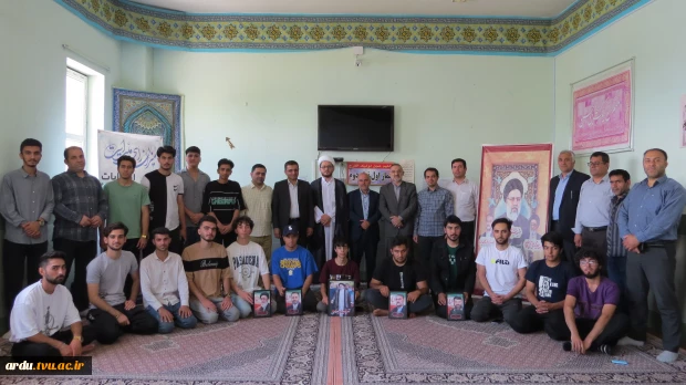مراسم چهلم شهید جمهور و شهدای راه خدمت در دانشگاه ملی مهارت واحد اردبیل برگزار شد 2