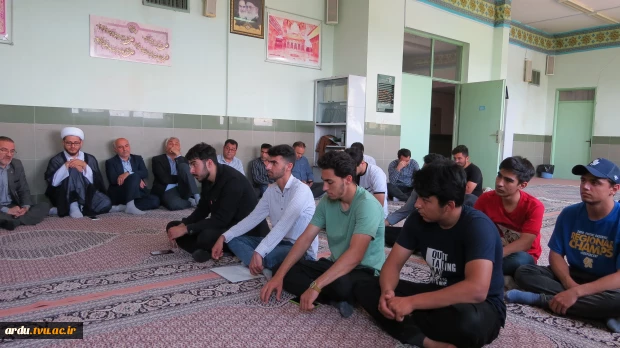 مراسم چهلم شهید جمهور و شهدای راه خدمت در دانشگاه ملی مهارت واحد اردبیل برگزار شد 11