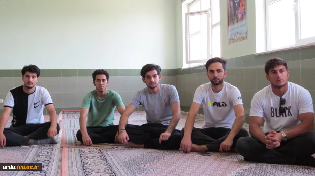 مراسم چهلم شهید جمهور و شهدای راه خدمت در دانشگاه ملی مهارت واحد اردبیل برگزار شد 19
