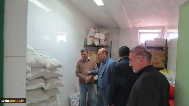 بازدید هیئت نظارت، ارزیابی، بازرسی و پاسخگویی به شکایات ستادی از واحدهای استان اردبیل  6