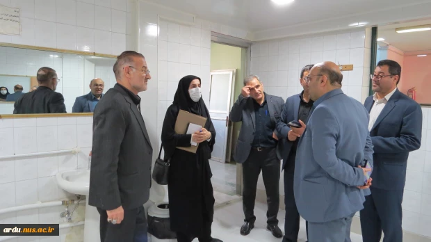 بازدید هیئت نظارت، ارزیابی، بازرسی و پاسخگویی به شکایات ستادی از واحدهای استان اردبیل  12