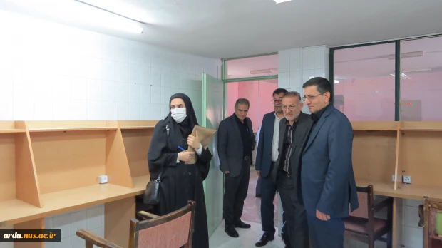 بازدید هیئت نظارت، ارزیابی، بازرسی و پاسخگویی به شکایات ستادی از واحدهای استان اردبیل  13