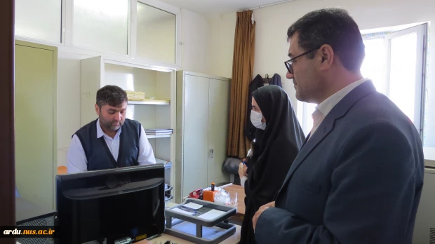 بازدید هیئت نظارت، ارزیابی، بازرسی و پاسخگویی به شکایات ستادی از واحدهای استان اردبیل  19