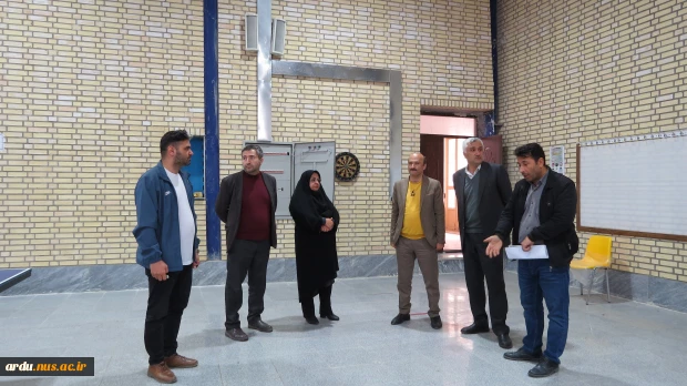 بازدید هیئت نظارت، ارزیابی، بازرسی و پاسخگویی به شکایات ستادی از واحدهای استان اردبیل 3