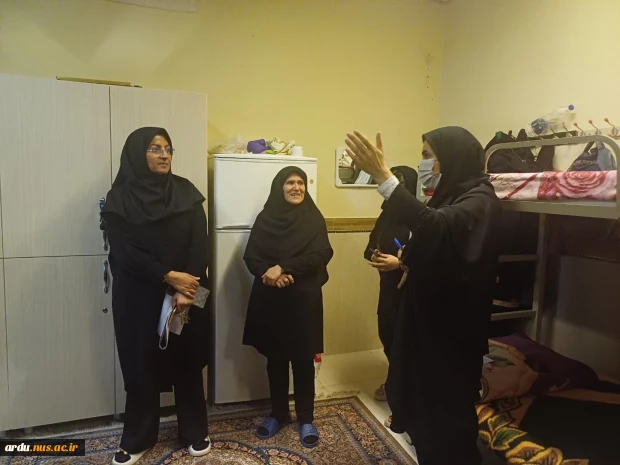 بازدید هیئت نظارت، ارزیابی، بازرسی و پاسخگویی به شکایات ستادی از واحدهای استان اردبیل 16