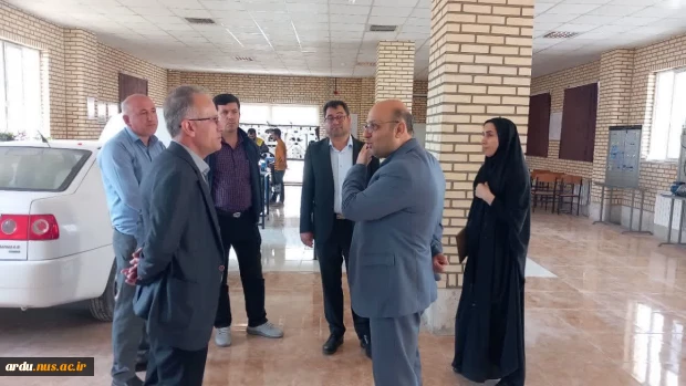 بازدید هیئت نظارت، ارزیابی، بازرسی و پاسخگویی به شکایات ستادی از واحدهای استان اردبیل 20