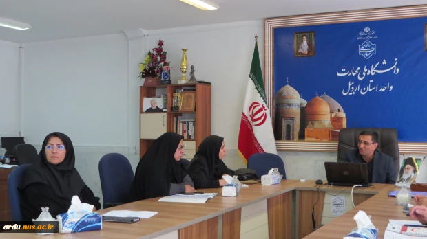 بازدید هیئت نظارت، ارزیابی، بازرسی و پاسخگویی به شکایات ستادی از واحدهای استان اردبیل 26