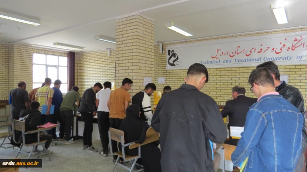 آغاز فرایند حضوری ثبت‌نام پذیرفته‌شدگان در آموزشکده ملی مهارت پسران اردبیل 11