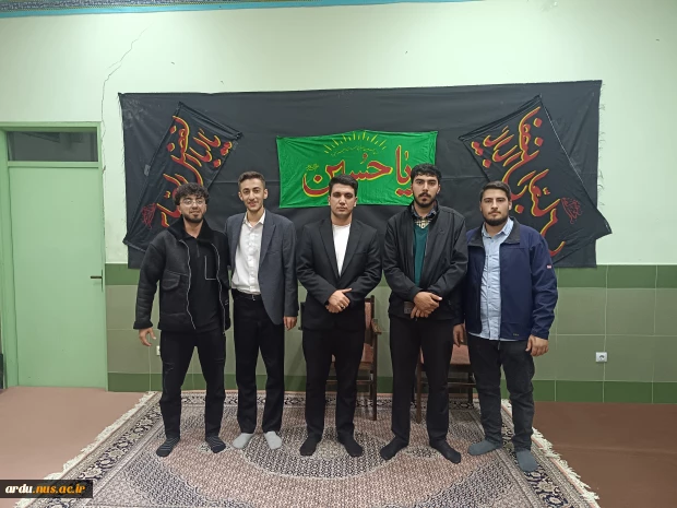 هیئت هفتگی بسیج دانشجویی دانشگاه ملی مهارت واحد استان اردبیل برگزار شد 7