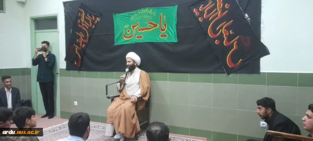 هیئت هفتگی بسیج دانشجویی دانشگاه ملی مهارت واحد استان اردبیل برگزار شد 9