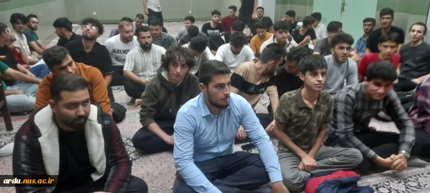هیئت هفتگی بسیج دانشجویی دانشگاه ملی مهارت واحد استان اردبیل برگزار شد 11