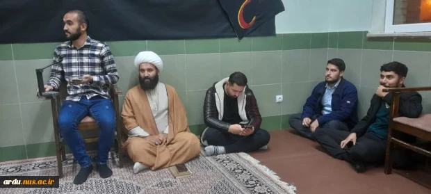 هیئت هفتگی بسیج دانشجویی دانشگاه ملی مهارت واحد استان اردبیل برگزار شد 12