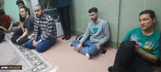 هیئت هفتگی بسیج دانشجویی دانشگاه ملی مهارت واحد استان اردبیل برگزار شد 13