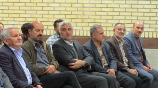 در راستای نهادینه سازی فرهنگ استفاده از ظرفیت‌های خیرین در تجهیز کارگاه‌ها صورت گرفت؛
از اقدام خیرانه «آقای مهندس روح اله بخش زاده» در «تجهیز کارگاه‌های مکانیک خودرو»  آموزشکده ملی مهارت پسران اردبیل تجلیل شد 2