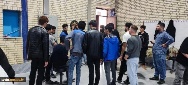 به مناسبت هفته تربیت بدنی:
مسابقات ورزشی بین دانشجویان آموزشکده ملی مهارت پسران اردبیل برگزار شد 2
