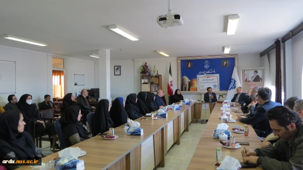 جلسه «یک هزار نشست هم اندیشی بسیج استادی» در دانشگاه ملی مهارت واحد استانی اردبیل برگزار شد 18