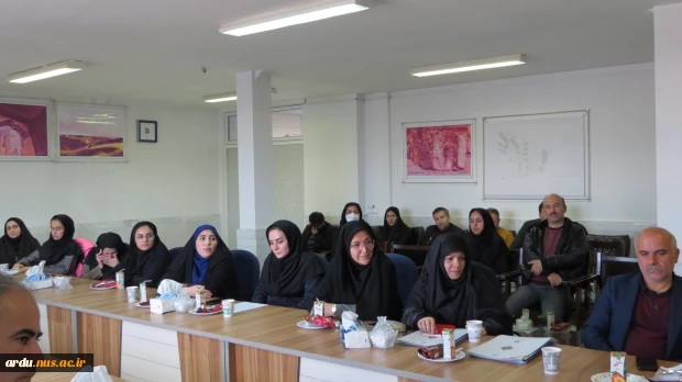 جلسه «یک هزار نشست هم اندیشی بسیج استادی» در دانشگاه ملی مهارت واحد استانی اردبیل برگزار شد 21