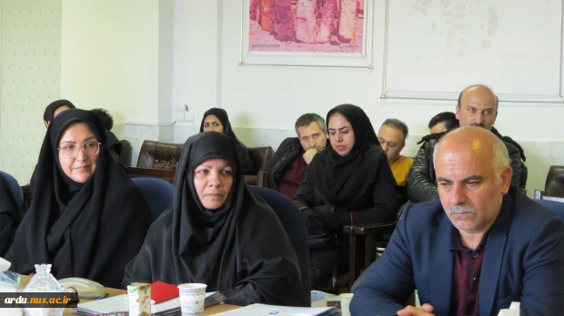 جلسه «یک هزار نشست هم اندیشی بسیج استادی» در دانشگاه ملی مهارت واحد استانی اردبیل برگزار شد 25