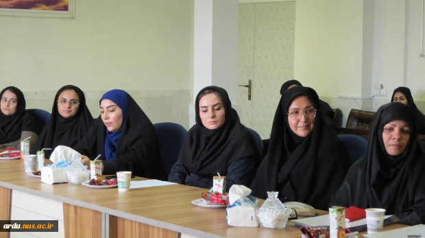 جلسه «یک هزار نشست هم اندیشی بسیج استادی» در دانشگاه ملی مهارت واحد استانی اردبیل برگزار شد 26