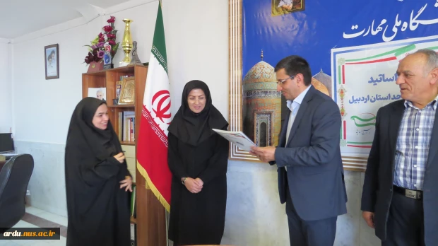 جلسه «یک هزار نشست هم اندیشی بسیج استادی» در دانشگاه ملی مهارت واحد استانی اردبیل برگزار شد 31