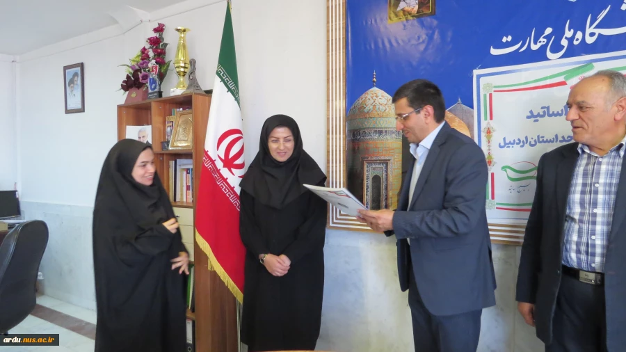 جلسه «یک هزار نشست هم اندیشی بسیج استادی» در دانشگاه ملی مهارت واحد استانی اردبیل برگزار شد 31