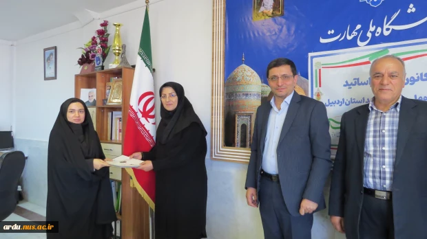 جلسه «یک هزار نشست هم اندیشی بسیج استادی» در دانشگاه ملی مهارت واحد استانی اردبیل برگزار شد 32