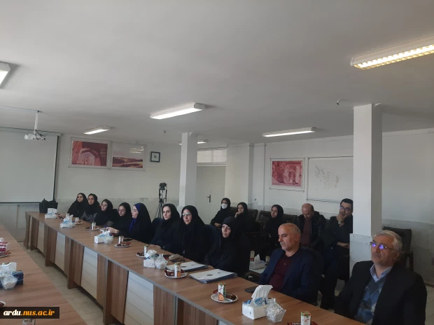 جلسه «یک هزار نشست هم اندیشی بسیج استادی» در دانشگاه ملی مهارت واحد استانی اردبیل برگزار شد 37