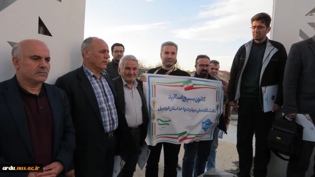 جلسه «یک هزار نشست هم اندیشی بسیج استادی» در دانشگاه ملی مهارت واحد استانی اردبیل برگزار شد 42