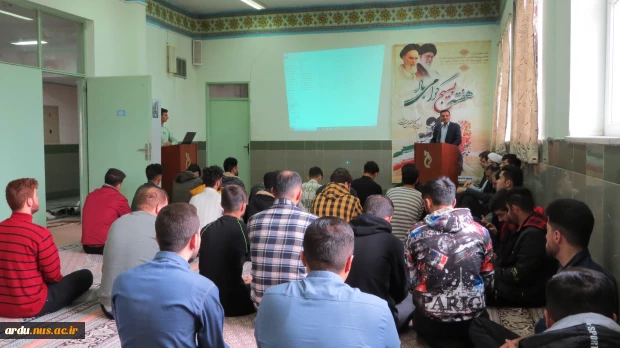 مراسم گرامیداشت هفته بسیج در دانشگاه ملی مهارت واحد استان اردبیل برگزار شد 6
