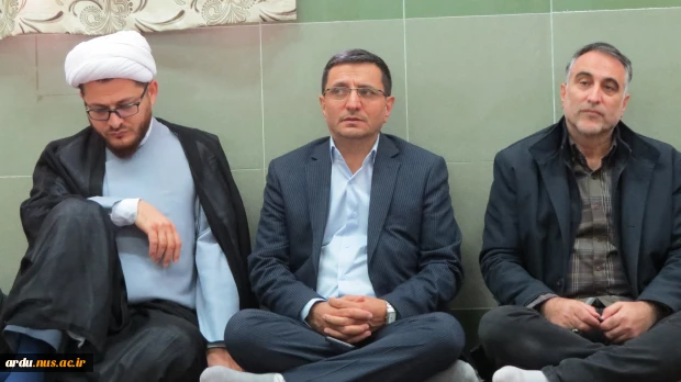 مراسم گرامیداشت هفته بسیج در دانشگاه ملی مهارت واحد استان اردبیل برگزار شد 8