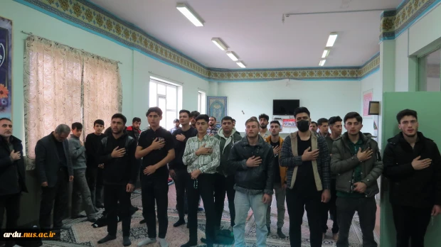 مراسم گرامیداشت هفته بسیج در دانشگاه ملی مهارت واحد استان اردبیل برگزار شد 16