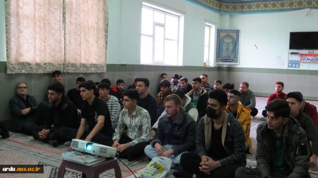 مراسم گرامیداشت هفته بسیج در دانشگاه ملی مهارت واحد استان اردبیل برگزار شد 18