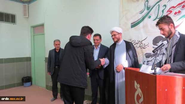 مراسم گرامیداشت هفته بسیج در دانشگاه ملی مهارت واحد استان اردبیل برگزار شد 25