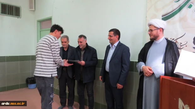 مراسم گرامیداشت هفته بسیج در دانشگاه ملی مهارت واحد استان اردبیل برگزار شد 30