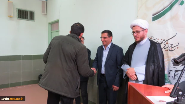 مراسم گرامیداشت هفته بسیج در دانشگاه ملی مهارت واحد استان اردبیل برگزار شد 32