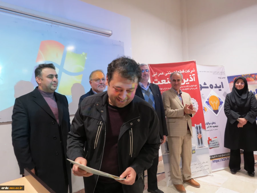 جشنواره «مسابقات پژوهش و فناوری» در آموزشکده ملی مهارت دختران اردبیل برگزار شد 90