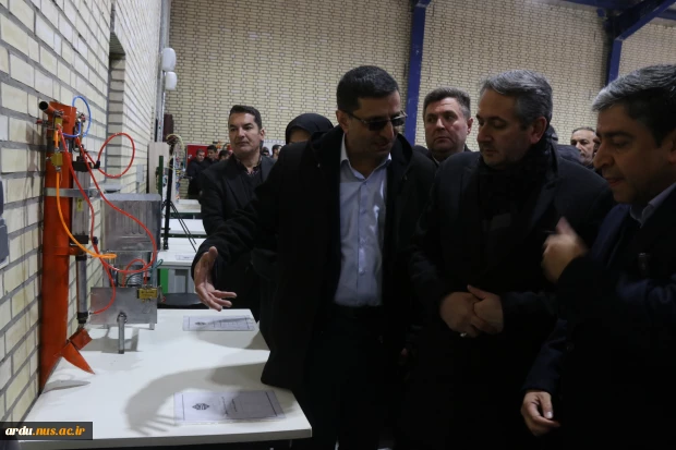 استاندار اردبیل در آیین افتتاح پروژه‌های عمرانی دانشگاه ملی مهارت، واحد استانی اردبیل:
تقویت دانشگاه ملی مهارت واحد استان اردبیل را با جدیت پیگیری خواهیم کرد 7