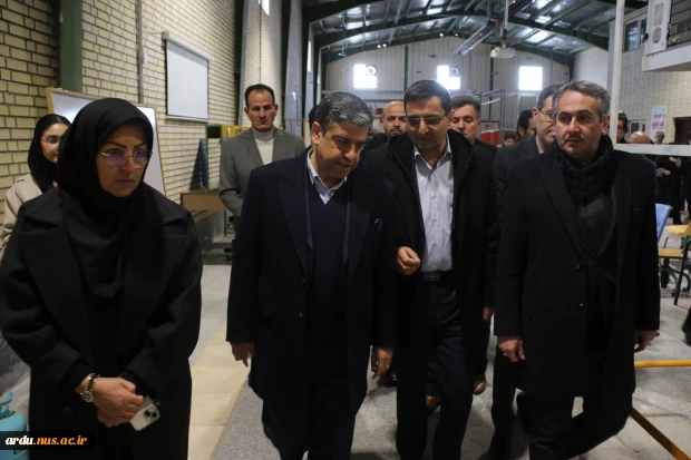 استاندار اردبیل در آیین افتتاح پروژه‌های عمرانی دانشگاه ملی مهارت، واحد استانی اردبیل:
تقویت دانشگاه ملی مهارت واحد استان اردبیل را با جدیت پیگیری خواهیم کرد 7