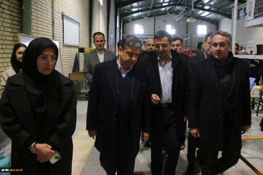 استاندار اردبیل در آیین افتتاح پروژه‌های عمرانی دانشگاه ملی مهارت، واحد استانی اردبیل:
تقویت دانشگاه ملی مهارت واحد استان اردبیل را با جدیت پیگیری خواهیم کرد 7