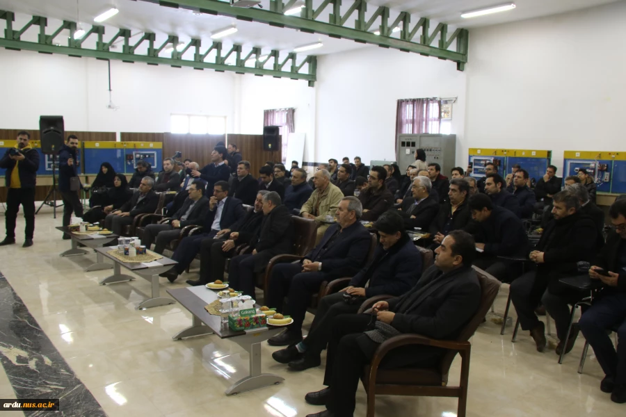 استاندار اردبیل در آیین افتتاح پروژه‌های عمرانی دانشگاه ملی مهارت، واحد استانی اردبیل:
تقویت دانشگاه ملی مهارت واحد استان اردبیل را با جدیت پیگیری خواهیم کرد 7